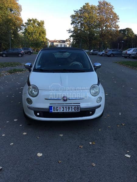 Fiat 500C 1,2/8V