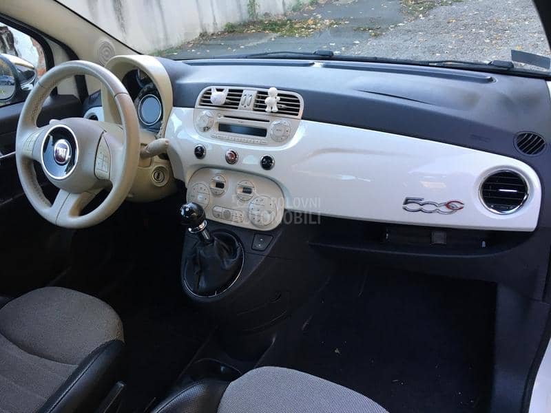 Fiat 500C 1,2/8V