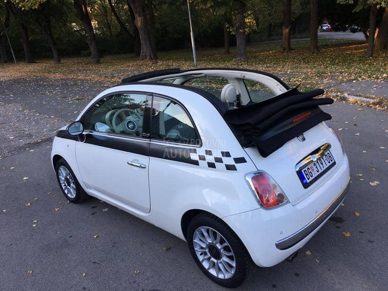 Fiat 500C 1,2/8V