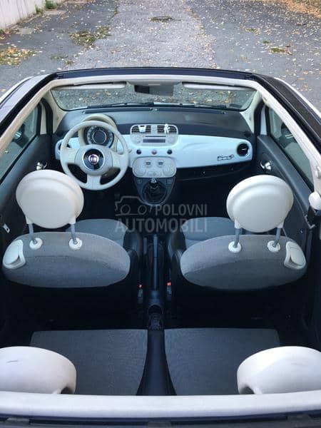 Fiat 500C 1,2/8V