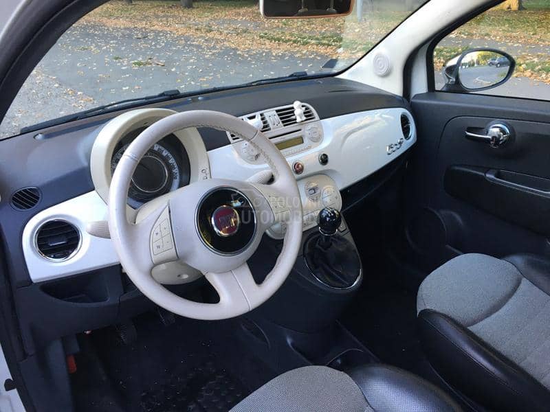 Fiat 500C 1,2/8V