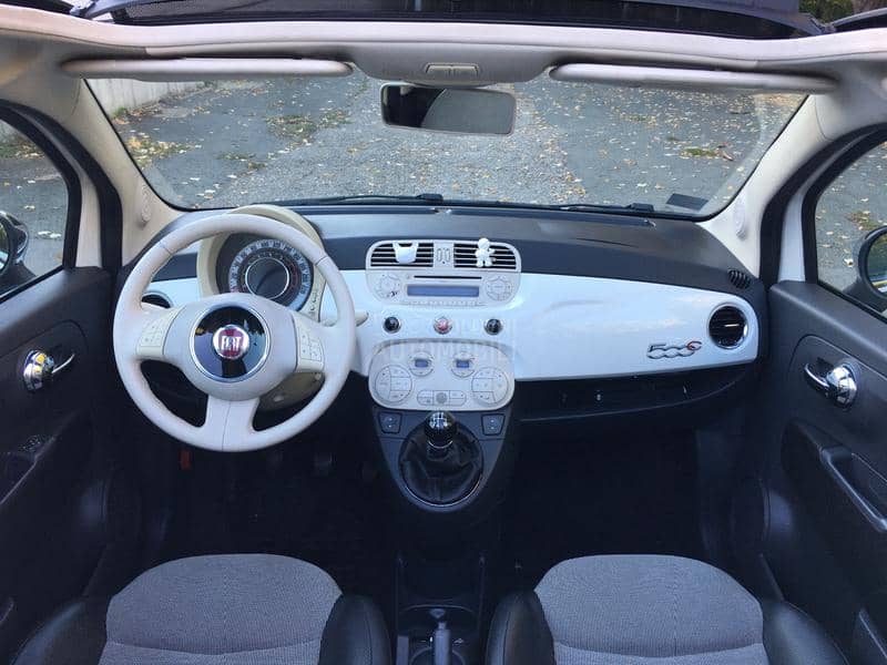 Fiat 500C 1,2/8V
