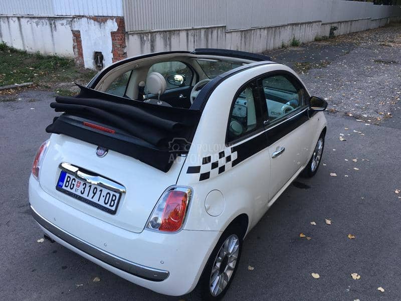 Fiat 500C 1,2/8V