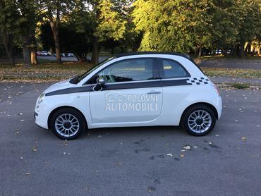 Fiat 500C 1,2/8V