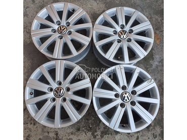 Aluminijumske felne vw 15" 5 x 112