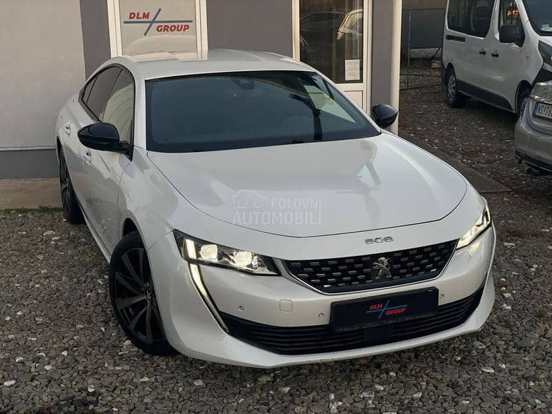 Peugeot 508 2.0HDI GT LINE