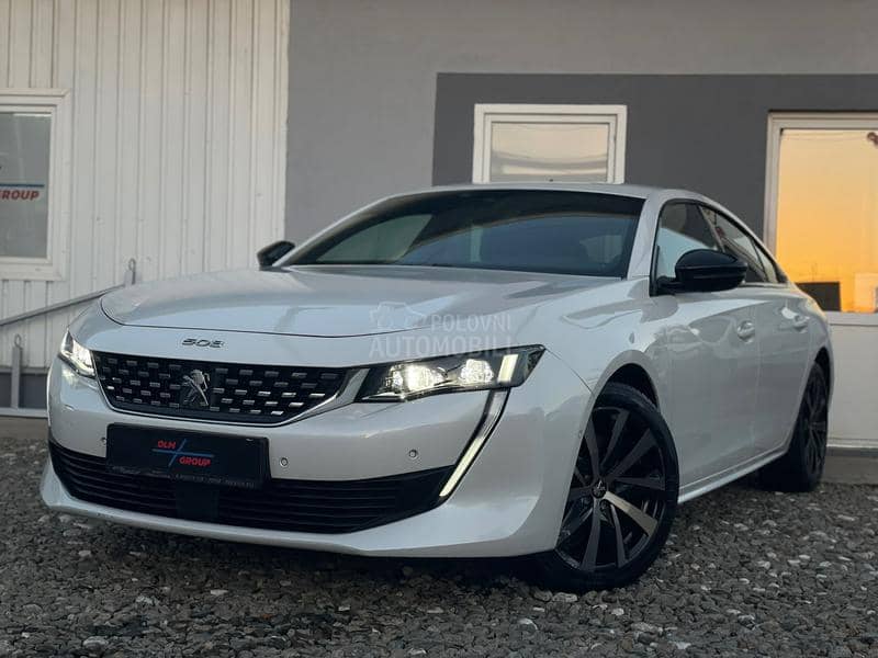 Peugeot 508 2.0HDI GT LINE