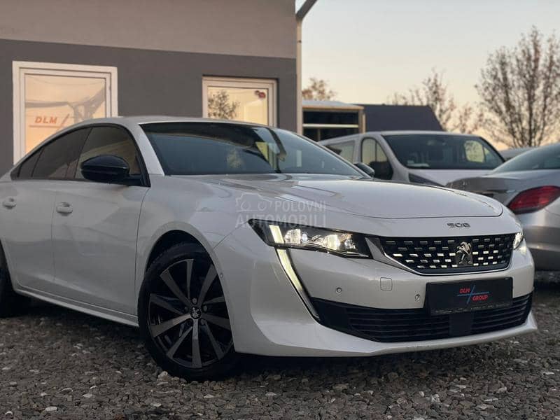 Peugeot 508 2.0HDI GT LINE