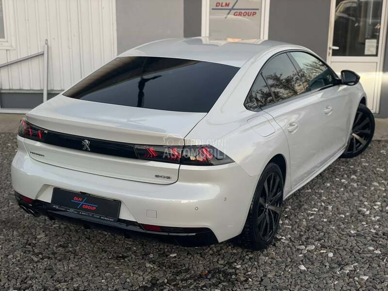 Peugeot 508 2.0HDI GT LINE