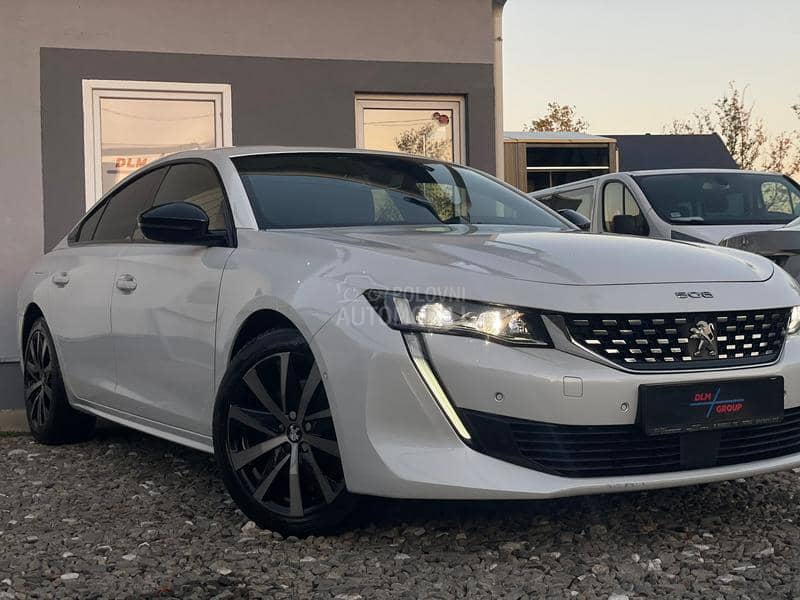 Peugeot 508 2.0HDI GT LINE