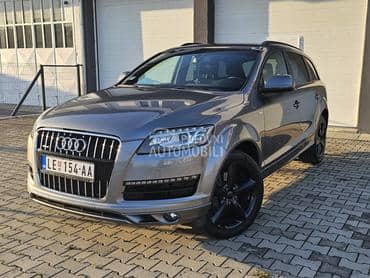 Audi Q7 3.0 S line restyle