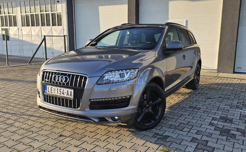 Audi Q7 3.0 S line restyle