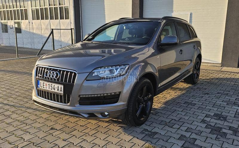Audi Q7 3.0 S line restyle