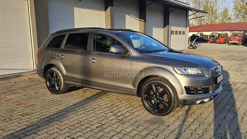 Audi Q7 3.0 S line restyle