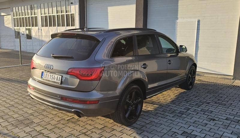 Audi Q7 3.0 S line restyle