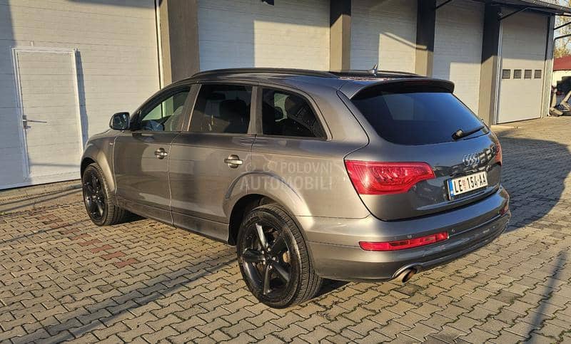 Audi Q7 3.0 S line restyle