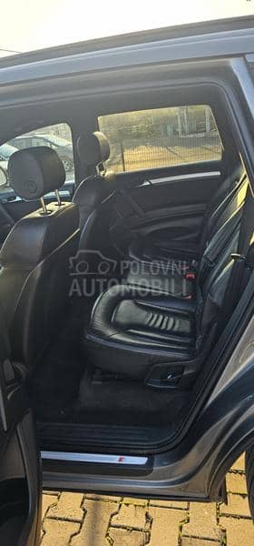 Audi Q7 3.0 S line restyle
