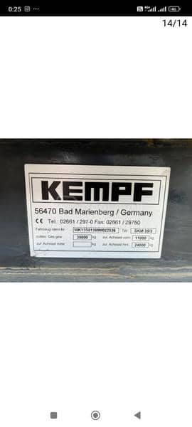 Kempf SKM35/3