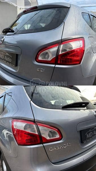 Nissan Qashqai 1.5 dci TEKNA