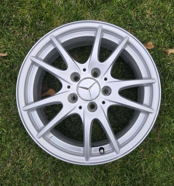 Aluminijumske felne RONAL 16" 5 x 112