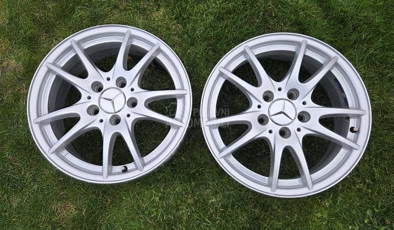 Aluminijumske felne RONAL 16" 5 x 112