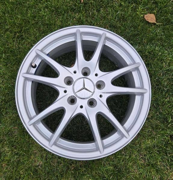 Aluminijumske felne RONAL 16" 5 x 112