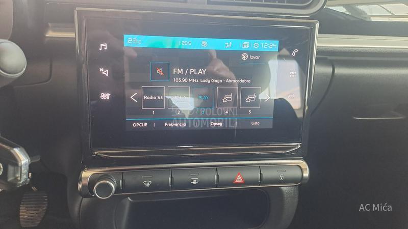 Citroen C3 1.5 BLU NAV LED USB