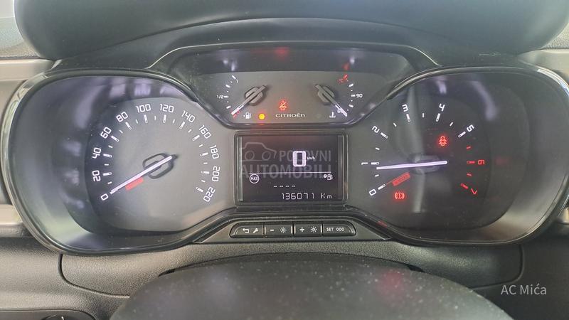 Citroen C3 1.5 BLU NAV LED USB