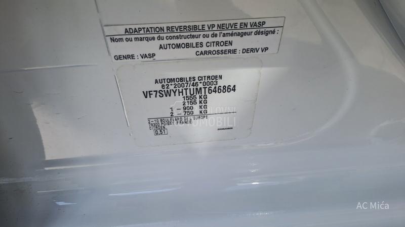 Citroen C3 1.5 BLU NAV LED USB