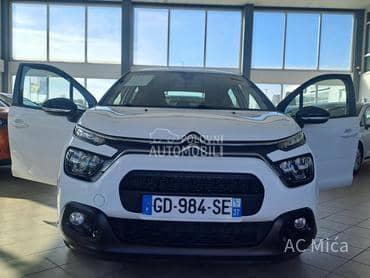 Citroen C3 1.5 BLU NAV LED USB