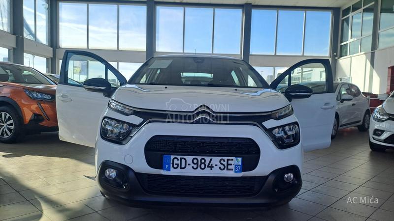 Citroen C3 1.5 BLU NAV LED USB