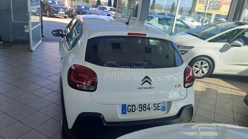 Citroen C3 1.5 BLU NAV LED USB
