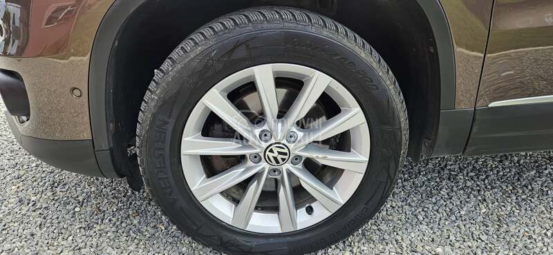 Volkswagen Tiguan 2.0TDI/4MOT/HLINE