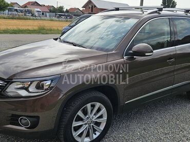 Volkswagen Tiguan 2.0TDI/4MOT/HLINE