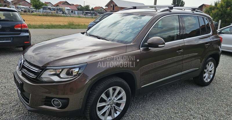 Volkswagen Tiguan 2.0TDI/4MOT/HLINE