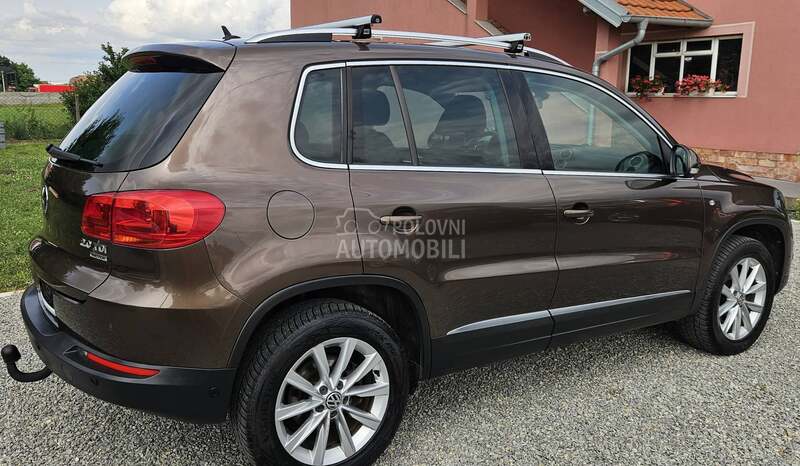 Volkswagen Tiguan 2.0TDI/4MOT/HLINE