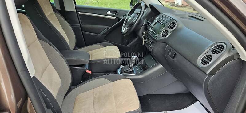 Volkswagen Tiguan 2.0TDI/4MOT/HLINE