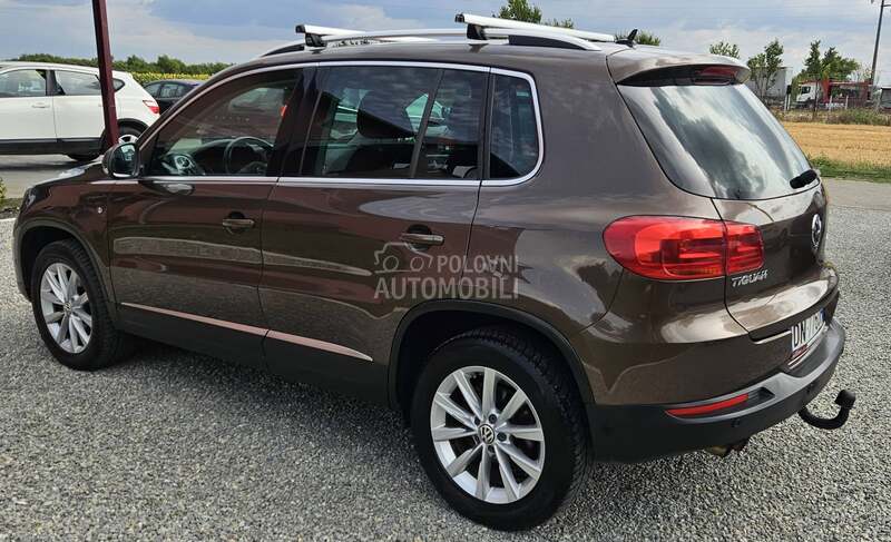 Volkswagen Tiguan 2.0TDI/4MOT/HLINE