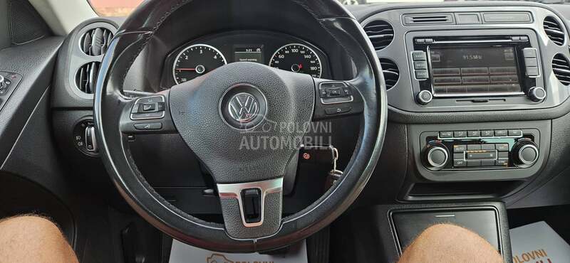Volkswagen Tiguan 2.0TDI/4MOT/HLINE