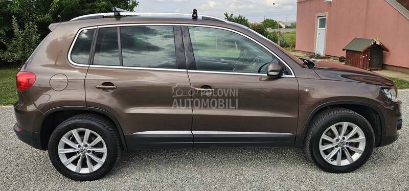 Volkswagen Tiguan 2.0TDI/4MOT/HLINE