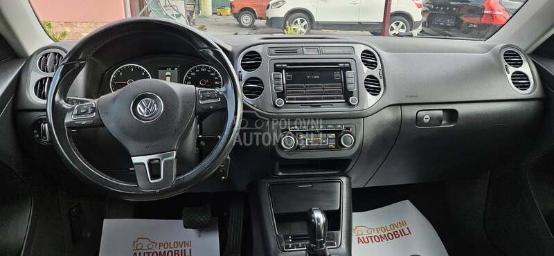 Volkswagen Tiguan 2.0TDI/4MOT/HLINE