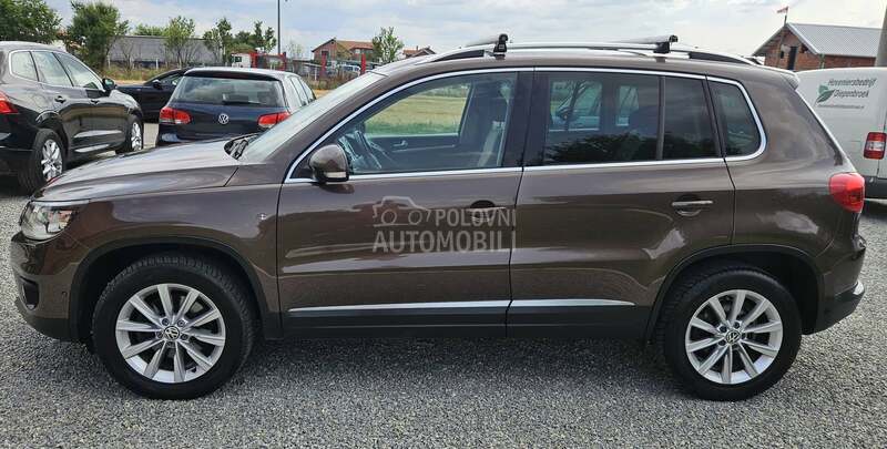 Volkswagen Tiguan 2.0TDI/4MOT/HLINE