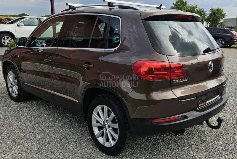 Volkswagen Tiguan 2.0TDI/4MOT/HLINE