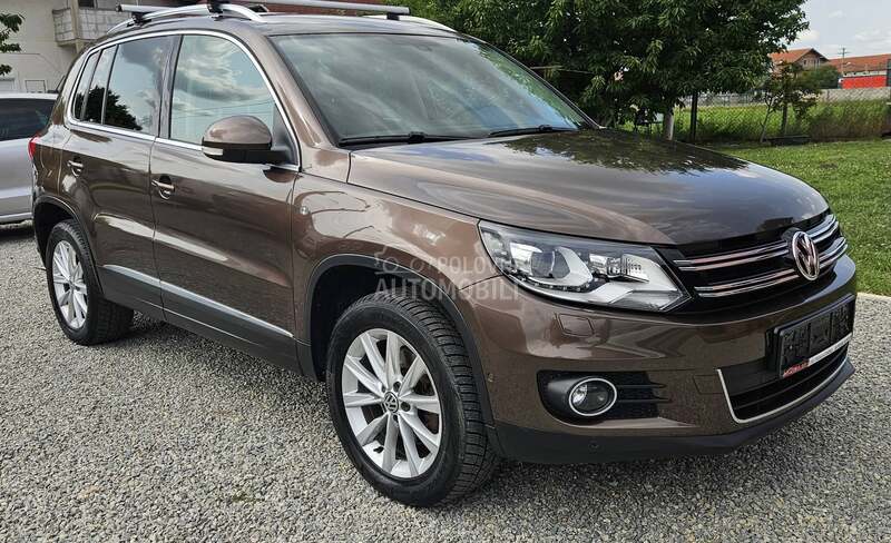 Volkswagen Tiguan 2.0TDI/4MOT/HLINE