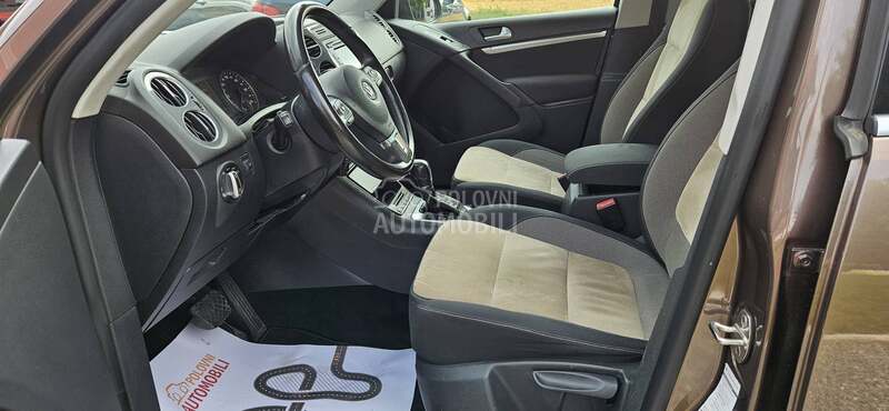 Volkswagen Tiguan 2.0TDI/4MOT/HLINE