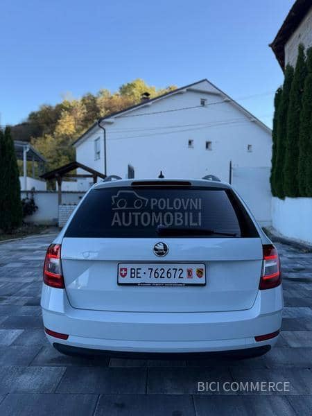 Škoda Octavia 1.6TDI