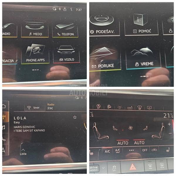 Audi A6 40 TDI/S LINE/BLACK