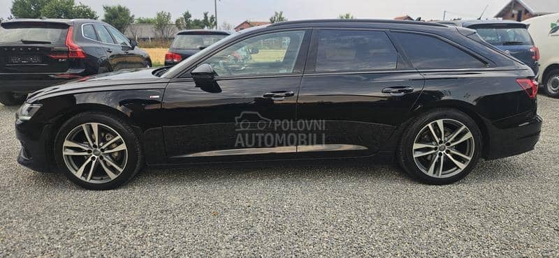 Audi A6 40 TDI/S LINE/BLACK