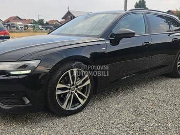 Audi A6 40 TDI/S LINE/BLACK