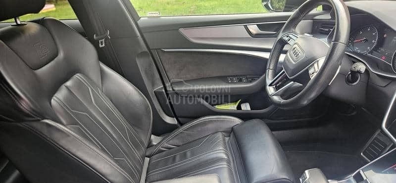 Audi A6 40 TDI/S LINE/BLACK